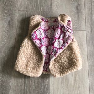 Kids Designer Fur Vest
